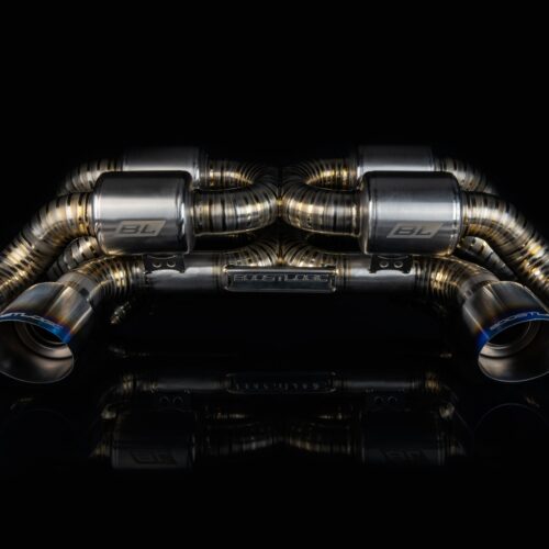 Boost Logic Formula Series Titanium Exhaust for the BMW G80/82 M3/M4 – BL 08060601