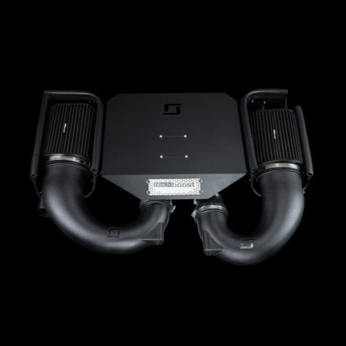 Black Boost Mercedes AMG C63(S) M177 (W205/C205) Cold Air Intake System Gen 2- BBCAIS001-2GEN