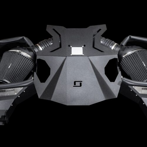 Black Boost Mercedes AMG GT M178 (C190/R190) Cold Air Intake System Gen-2 -BBCAIS005-2GEN