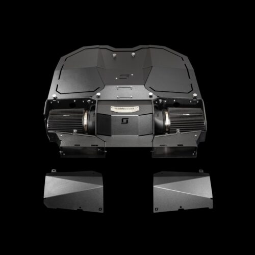 BLACK BOOST Mercedes AMG G63 M177 (W463A) Cold Air Intake System Gen-2 – BBCAIS015-2GEN
