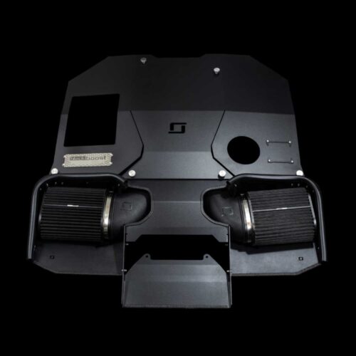BLACK BOOST Mercedes AMG E63(S) M177 (W213/S213) Cold Air Intake System Gen-2 – BBCAIS002-2GEN