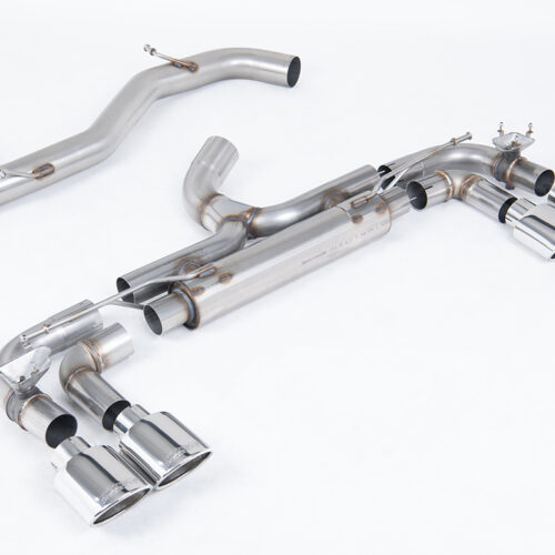 Milltek Sport Golf 80mm Race Cat Back System for GOLF MK7 R 2.0 TSI 300PS – SSXVW