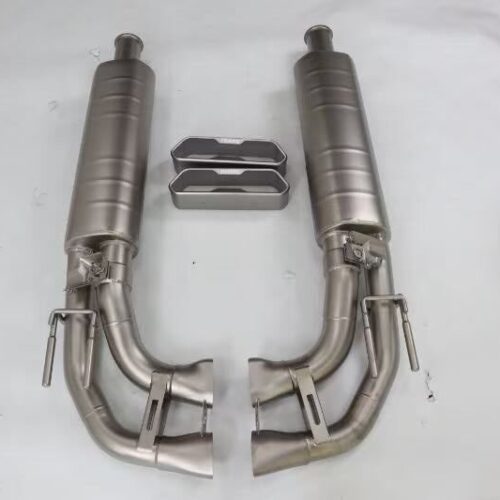 Evo Performance Stainless Steel Exhaust System Performance Cat Back For Mercedes Benz G63 W464 AK style with valve – EVOFULLG63W464