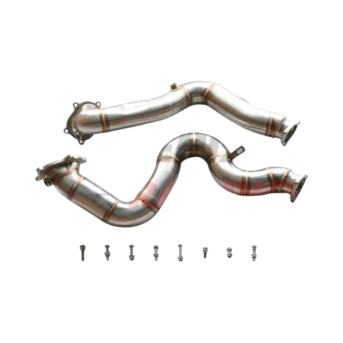 Evo Performance Downpipe for Audi S6 RS6 4G C7 RS7 3″ Inch