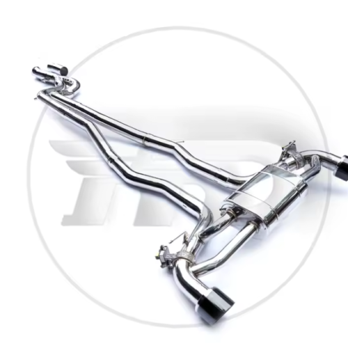 Evo Performance Stainless Steel Exhaust System Performance Catback is Suitable for Toyota Supra A90 Car Valve Muffler