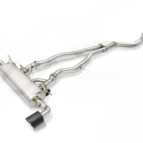 Fi Exhaust  MK5 Supra FULL EXHAUST A90 / A91 3.0T  TO-SPRB58-CBE + TIP-SPR-SS + CAB-BT2B+ACT-BN*1