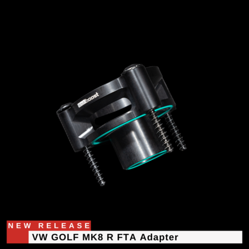 Black Boost VW GOLF MK8 R FTA Adapter – BBFTA010.1