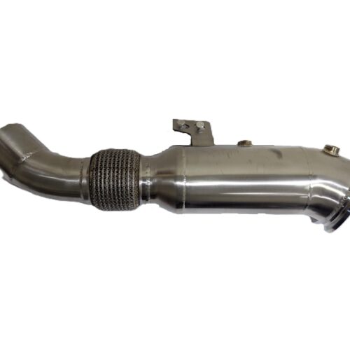 Evo 5″ and 4.5″  Downpipe For Toyota Supra A90 B58-EVOSUPRAMK55″