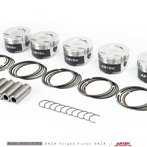 ARTEK RS3/TTRS DAZA Forged Piston & H Beam Rods  AR-OE-001