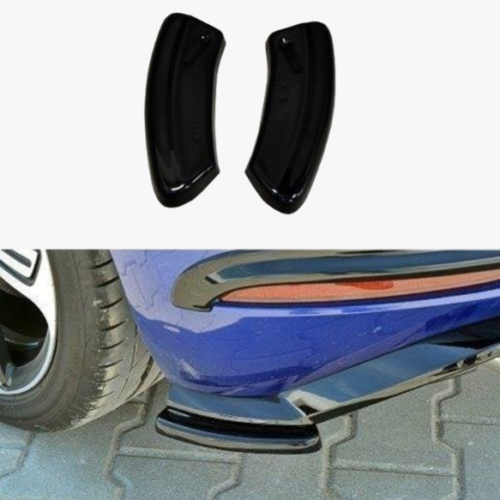MAXTON® DESIGN Rear Side Splitters Volkswagen Golf Hatchback R / R-Line Mk7 Facelift VW-GO-7F-R-RSD1G