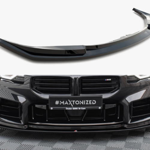 MAXTON® DESIGN Front Splitter V.4 BMW M2 G87 BM-M2-G87-FD4G