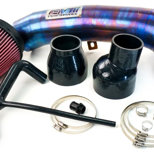 EM Performance RS3/TTRS 2.5TFSI 5″ Titanium Intake System (EA855） RS3/TTRS-IP-56.5-KIT
