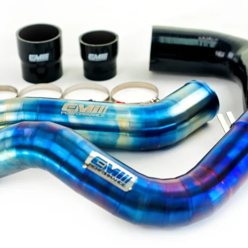 EM Performance UPGRADE CHARGE TITANIUM PIPES FOR AUDI RS3/TTRS EA 855  EM-AI-002