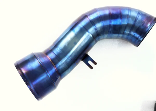 Titanium Intake Boxes EM Performance 4'' Titanium Air Intake Kit for MQB EA888 Gen3 2.0T ...