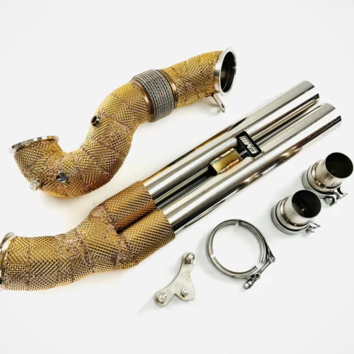 EM Performance 4” Catless Downpipe For RS3/TTRS EA855  EMRS3DP