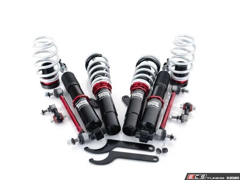 ECS Tuning Adjustable Damping Coilover System Volkswagen Golf GLI , Jetta | Audi A3 ,S3