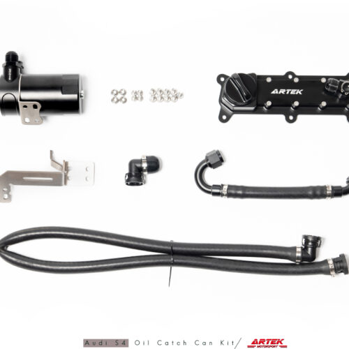 Artek Audi B9 S4 Oil Catch Can Kit