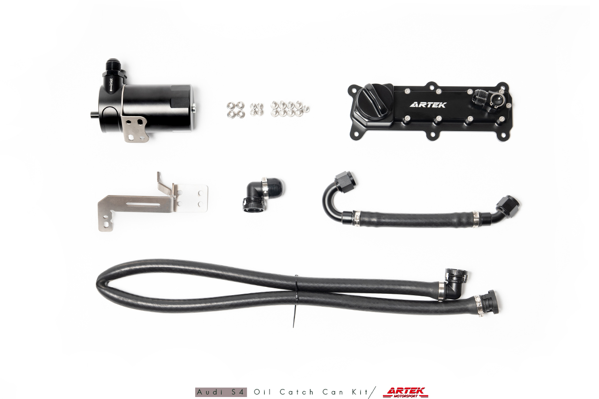 Artek Audi B9 S4 Oil Catch Can Kit