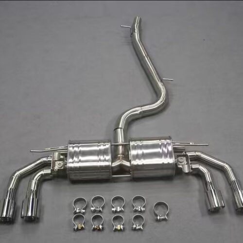 Evo Performance Valved Catback Exhaust System for VW Golf R Mk7