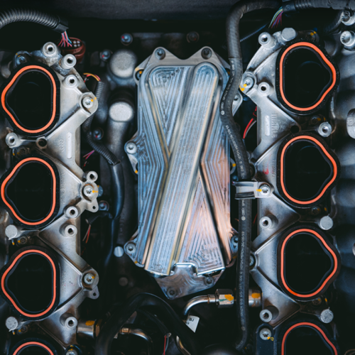 ARTEK Huracan Oil Heater Exchanger Replacement