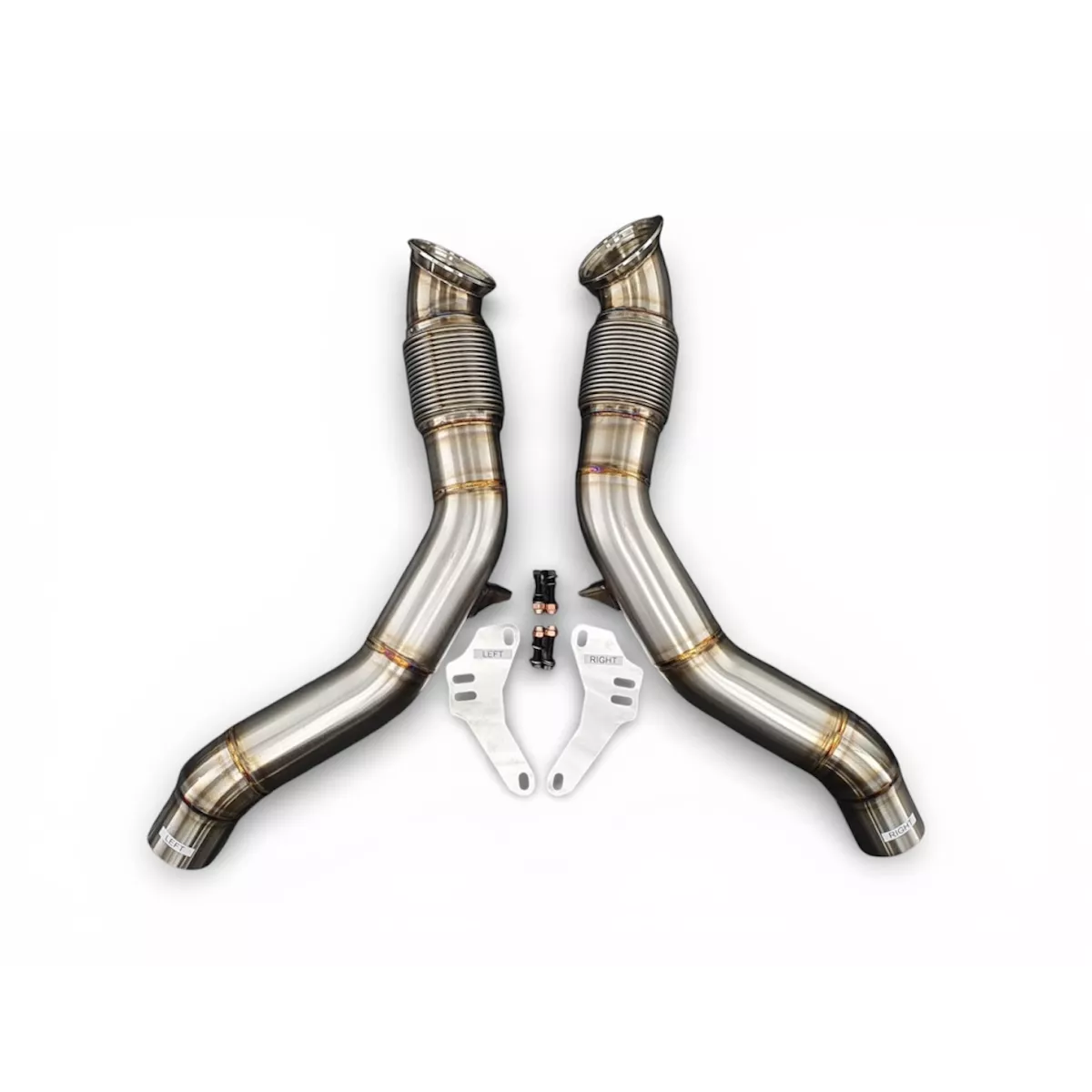 EVO PEROFRMANCE Ferrari 488 Downpipes