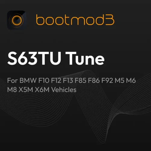 bootmod3 – S63TU ECU Tuning for BMW M5 / M6 / X5M / X6M
