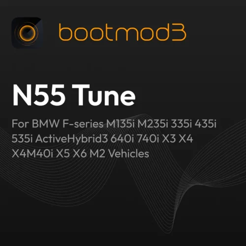 bootmod3 – N55 ECU Tuning for BMW 235i / 335i / 435i / 535i / X3 / X4 / X5 / M2