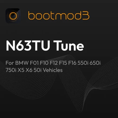 bootmod3 – N63TU ECU Tuning for BMW 550i / 650i / 750i / X5 50i / X6 50i