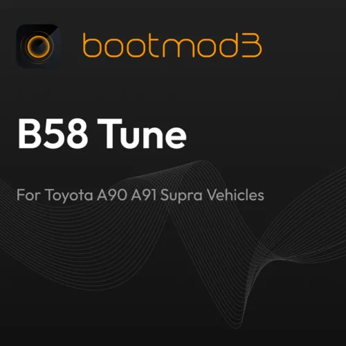 bootmod3 – B58 ECU Tuning for Toyota Supra A90 / A91