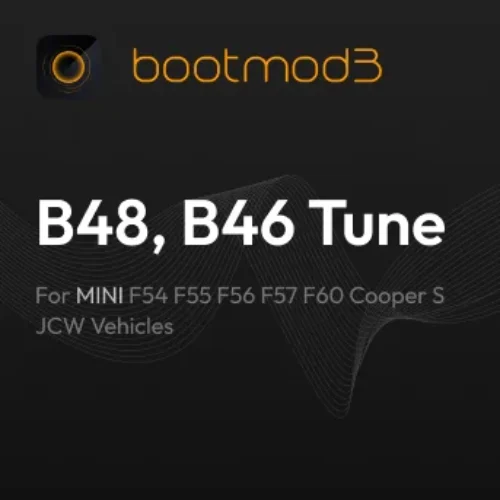 bootmod3 – B48 / B46 ECU Tuning for MINI Cooper S & JCW