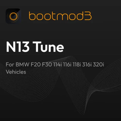 bootmod3 – N13 ECU Tuning for BMW 114i / 116i / 118i / 316i / 320i