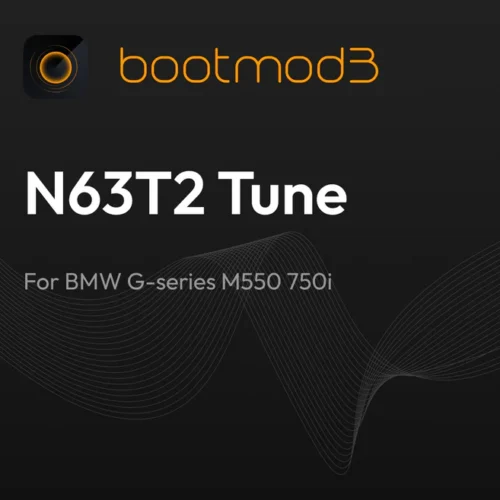 bootmod3 – N63T2 ECU Tuning for BMW M550i / 750i (G-Series)