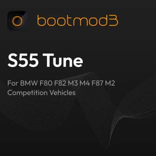 bootmod3 – S55 ECU Tuning for BMW M3 / M4 / M2 Competition
