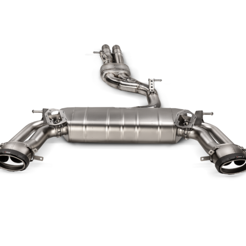 Akrapovič Evolution Line (Titanium) Exhaust System For Audi RS 3 Sportback (8Y)