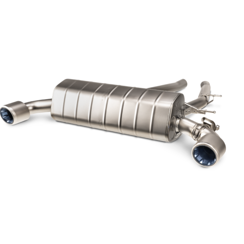 Akrapovič Titanium Exhaust System With Carbon Fiber Tips For Toyota GR Supra 3.0L (A90/A91)
