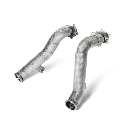 Akrapovič Downpipe w Cat (SS) For Audi RS 7 Sportback (C7)
