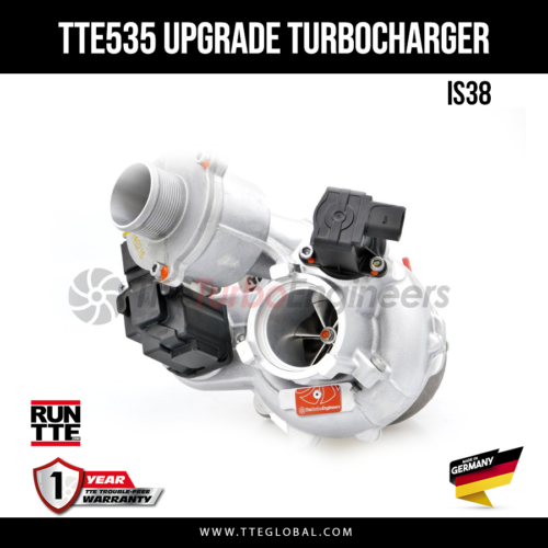 TTE535 IS38 UPGRADE TURBOCHARGER