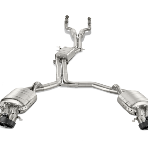 Akrapovič Evolution Line (Titanium) Exhaust System For Audi RS 7 Sportback (C7)