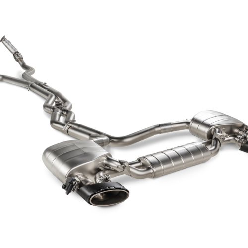 Akrapovič Evolution Line (Titanium) Exhaust System For Audi RS 7 Sportback (C8)