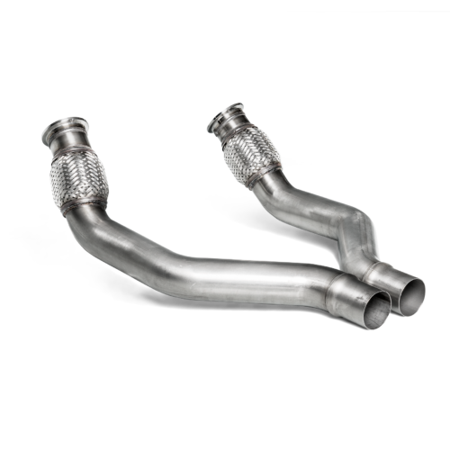 Akrapovič Front Link Pipe Set (SS) For Audi RS 7 Sportback (C7) (For Audi Sport Exhaust)