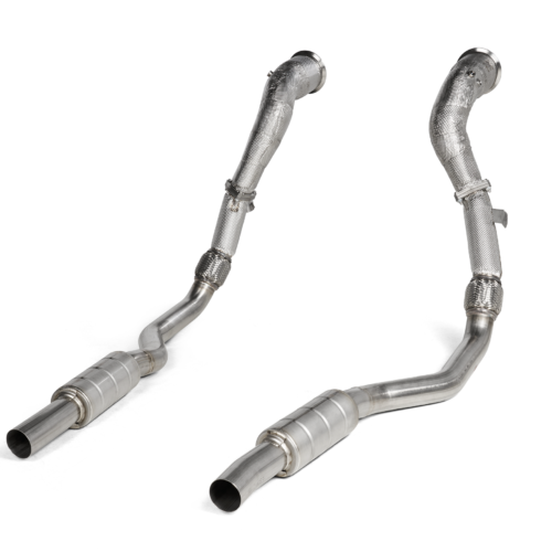 Akrapovič Downpipe / Link Pipe Set (SS) For Audi RS 6 Avant & RS 7 Sportback (C8)