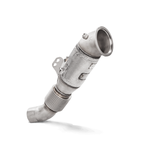 Akrapovič Downpipe w Cat (SS) For Toyota GR Supra 3.0L (A90) & BMW Z4 M40i (G29)