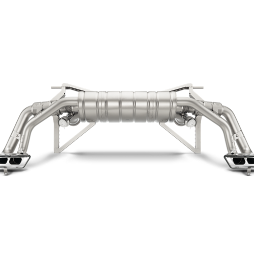 Akrapovič Slip-On Line (Titanium) Exhaust System For Audi R8 5.2 FSI Coupé/Spyder