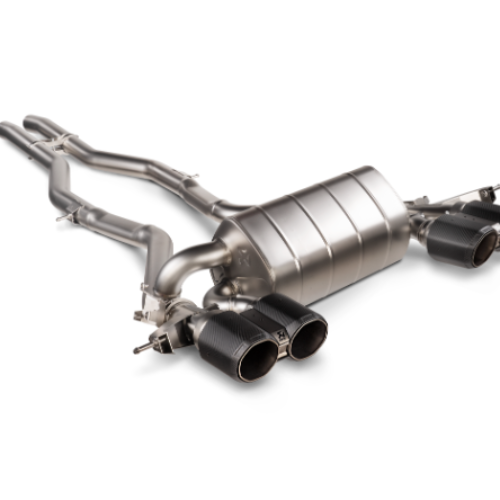 Akrapovič Slip-On Line (Titanium) Exhaust System For BMW M3 Sedan (G80) & M3 Touring (G81)
