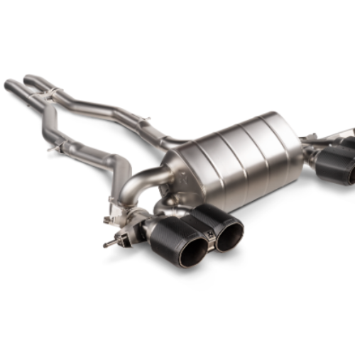 Akrapovič Slip-On Line (Titanium) Exhaust System For BMW M4 Coupé (G82) & M4 Convertible (G83)