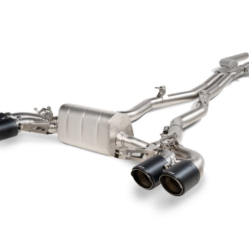 Akrapovič Slip-On Line (Titanium) Exhaust System For BMW M8 & M8 Competition (F91/F92)