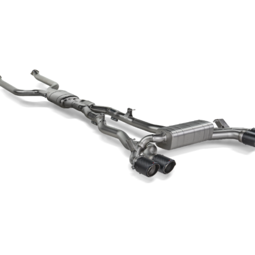 Akrapovič Evolution Line (Titanium) Exhaust System For BMW M5 Sedan (G90) & M5 Touring (G99)