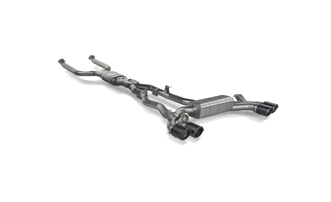 Akrapovič Evolution Line (Titanium) Exhaust System For BMW M5 Sedan (G90) & M5 Touring (G99)