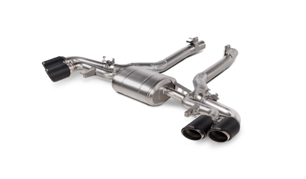 Akrapovič Slip-On Line (Titanium) Exhaust System For BMW X5 M & X6 M (F95 / F96)