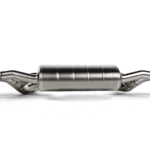 Akrapovič Slip-On Line (Titanium) Exhaust System For BMW XM (G09)